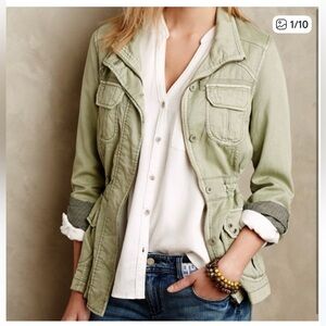 Anthropologie Marrakech Decorah Anorak Jacket sz M